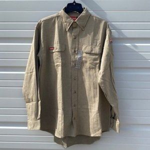 TecGen FR Button Up Shirt - NWT